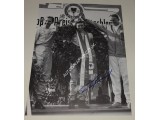 Dan Gurney Eagle F1 genuine signed authentic signature photo. COA UACC
