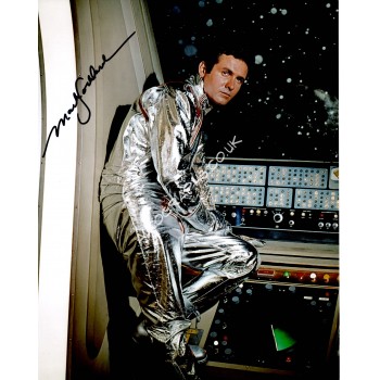 Mark Goddard Lost in Space signed authentic autograph photo. COA UACC