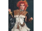 Toyah Wilcox Music genuine signed authentic signature photo 3. COA UACC