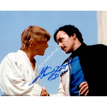 Star Wars Garrick Hagon signed genuine autograph authentic photo. COA UACC