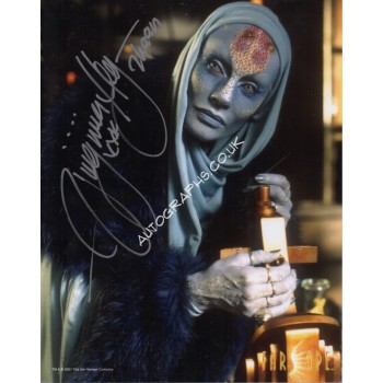 Virginia Haye Farscape genuine signed autograph photo 3. COA UACC