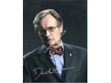 David McCallum authentic genuine signed autograph photo. COA UACC David McCallum authentic genuine signed autograph photo. COA UACC