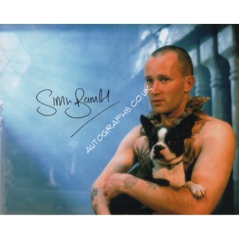 Simon Bamford Nightbreed genuine signed autograph photo. COA UACC