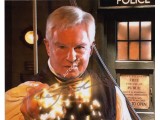 Derek Jacobi Doctor Who genuine signed autograph photo. COA UACC