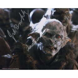 Jed Brophy Lord of the Rings genuine signed autograph photo. COA UACC