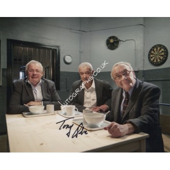 Tony Osoba Porridge authentic genuine signed autograph photo. COA UACC