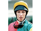 Frankie Dettori original authentic genuine signed photo. COA UACC