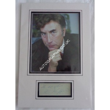 Frankie Howerd Carry on comedy genuine signed autograph signature display.. COA UACC
