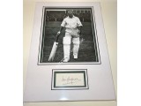Don Bradman Cricket genuine signed autograph signature display.. COA UACC Don Bradman Cricket genuine signed autograph signature display.. COA UACC
