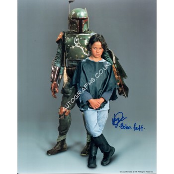 Daniel Logan Star Wars genuine signed autograph signature. COA UACC