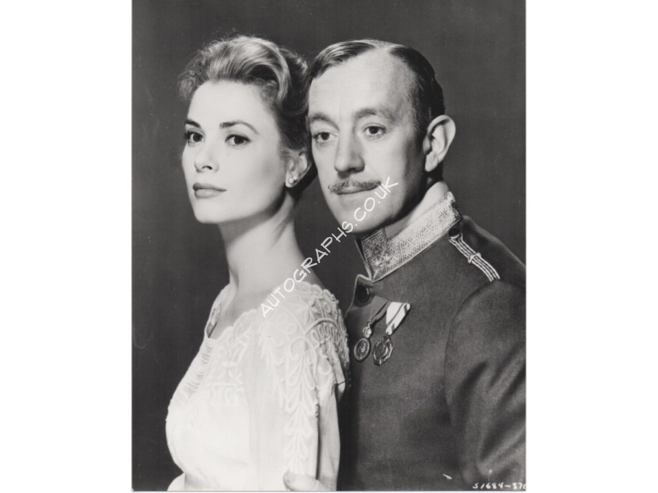 Alec Guinness genuine authentic signed autograph photo 6. COA UACC
