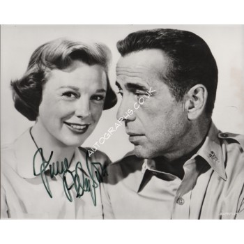 June Alyson Bogart genuine authentic signed autograph photo. COA UACC