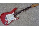 Ray Davies Kinks authentic genuine authentic genuine signed guitar. COA UACC Ray Davies Kinks authentic genuine authentic genuine signed guitar. COA UACC
