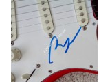 Ray Davies Kinks authentic genuine authentic genuine signed guitar. COA UACC Ray Davies Kinks authentic genuine authentic genuine signed guitar. COA UACC
