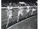 Roger Bannister genuine authentic autograph signed photo.. COA UACC
