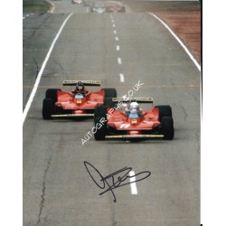 Jody Scheckter Ferrari F1 genuine authentic autograph signed photo 4.. COA UACC