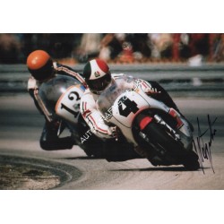 Giacomo Agostini genuine authentic autograph signed photo. COA UACC