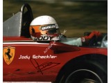 Jody Scheckter Ferrari F1 genuine authentic autograph signed photo 7.. COA UACC Jody Scheckter Ferrari F1 genuine authentic autograph signed photo 7.. COA UACC