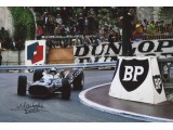 Jean Pierre Beltoise Matra F1 genuine authentic autograph signed photo 8.. COA UACC