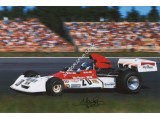 Jean Pierre Beltoise BRM F1 genuine authentic autograph signed photo 9.. COA UACC