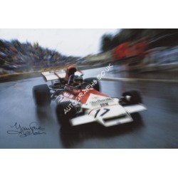 Jean Pierre BRM F1 genuine authentic autograph signed photo 10.. COA UACC