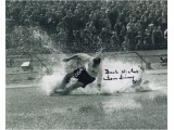 Tom Finney 'Splash' genuine authentic autograph signed photo.. COA UACC