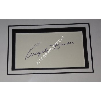 Angelo Dundee genuine authentic autograph signature photo display. COA UACC Angelo Dundee genuine authentic autograph signature photo display. COA UACC