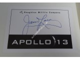 Jim James Lovell Apollo 13 genuine authentic autograph signed book.. COA UACC Jim James Lovell Apollo 13 genuine authentic autograph signed book.. COA UACC