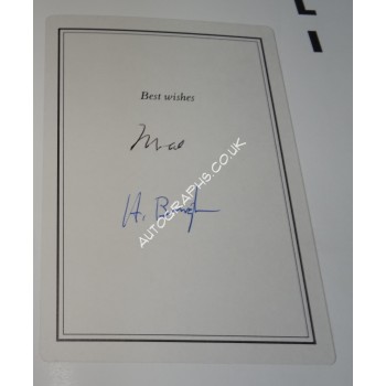 Muhammad Ali genuine authentic autograph signed book. COA UACC