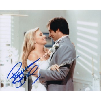 Priscilla  Barnes James Bond signed authentic genuine signature photo. COA UACC