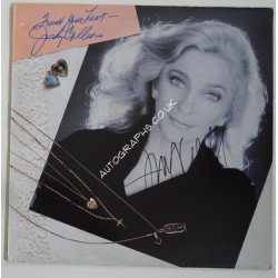 Judy Collins signed authentic genuine signature album. COA UACC