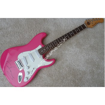 Brian May Queen authentic genuine signed guitar. COA UACC