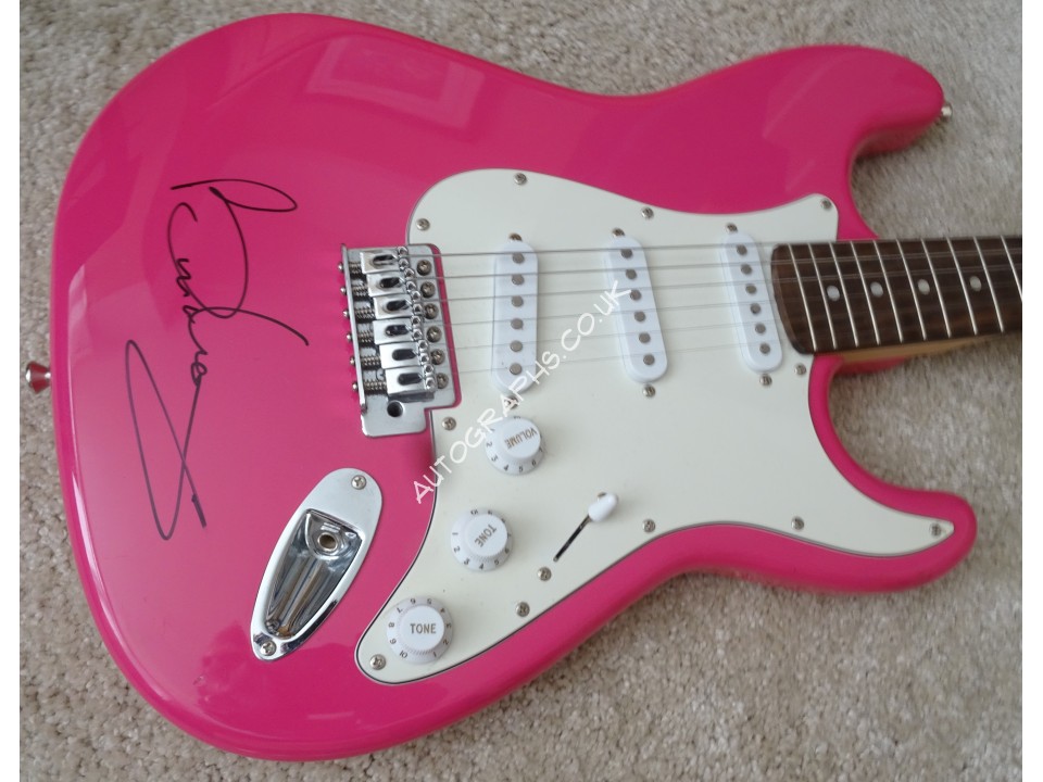 Brian May Queen authentic genuine signed guitar. COA UACC