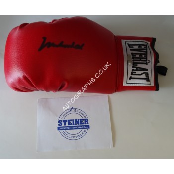 Muhammad Ali boxing Steiner signed authentic genuine signature glove. COA UACC
