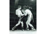 Charlie Magri Boxing signed authentic genuine signature photo. COA UACC Charlie Magri Boxing signed authentic genuine signature photo. COA UACC