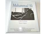 Muhammad Ali boxing signed authentic genuine signature book. COA UACC