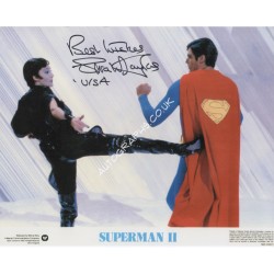 Sarah Douglas Superman URSA signed authentic genuine signature photo. COA UACC