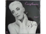 Eurythmics Dave Stewart Annie Lennox signed authentic genuine signature vinyl album. COA UACC Eurythmics Dave Stewart Annie Lennox signed authentic genuine signature vinyl album. COA UACC