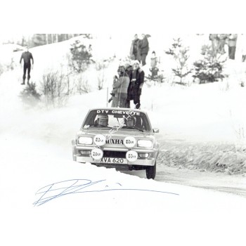 Pentti Airikkala genuine original authentic signed autograph photo. COA UACC