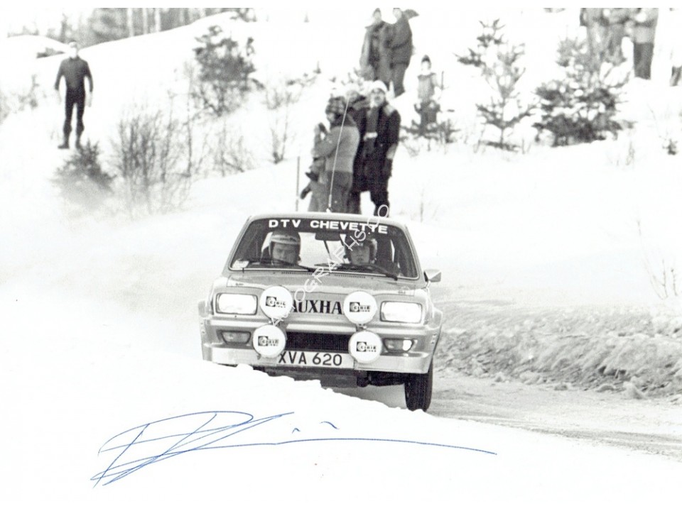 Pentti Airikkala genuine original authentic signed autograph photo. COA UACC