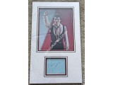 John Curry Ice Dancing Olympics signed authentic genuine signature autograph display. COA UACC