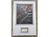 Robert Eddison Grail Knight genuine authentic signed autograph photo display. COA UACC Robert Eddison Grail Knight genuine authentic signed autograph photo display. COA UACC
