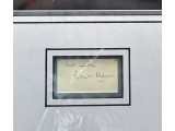 Robert Eddison Grail Knight genuine authentic signed autograph photo display. COA UACC Robert Eddison Grail Knight genuine authentic signed autograph photo display. COA UACC