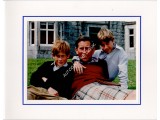 Prince Charles genuine authentic signed autograph card. COA UACC