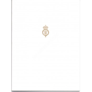 Prince Charles Royalty genuine authentic signed Christmas card. COA UACC