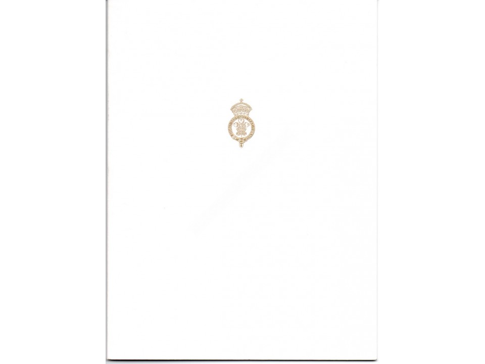 Prince Charles Royalty genuine authentic signed Christmas card. COA UACC Prince Charles Royalty genuine authentic signed Christmas card. COA UACC