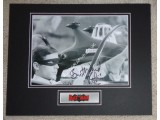 Burt Ward Robin Batman signed genuine signature photo. COA UACC