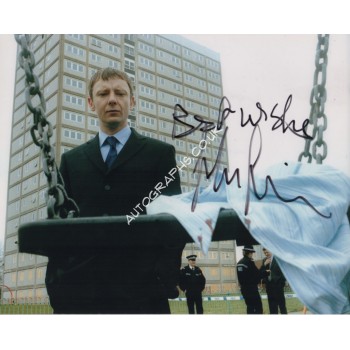 John Simm Life on Mars authentic signed genuine signature photo. COA UACC