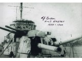 WW2 Jack London Graf Spee genuine authentic original signed photo 5. COA UACC