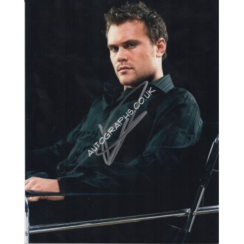 Daniel Beddingfield genuine authentic original signed photo. COA UACC